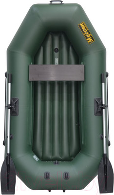 Надувная лодка Муссон S-230 НД (зеленый)