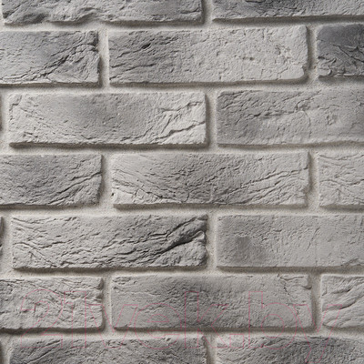 Декоративный камень гипсовый Petra Калифорния А25.10 (светло-серый/белый)