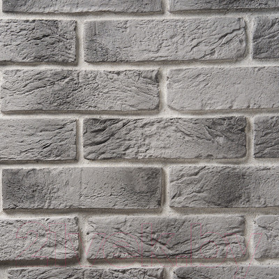 Декоративный камень гипсовый Petra Калифорния А25.33 (светло-серый/серый)