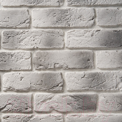 Декоративный камень гипсовый Petra Нью-Йорк А27.10 (белый/светло-серый)