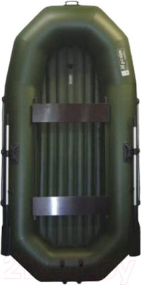 Надувная лодка Муссон Н-300 НД (зеленый)