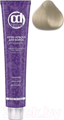 Крем-краска для волос Constant Delight Crema Colorante с витамином С 9 1/2/16 (100мл, сандре шоколадный)
