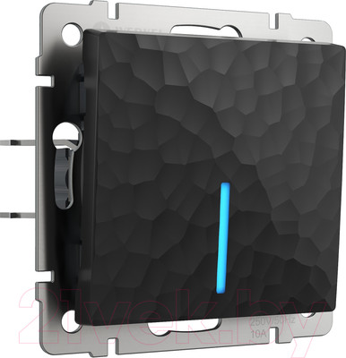 Выключатель Werkel W1210108 / a052058 (черный)