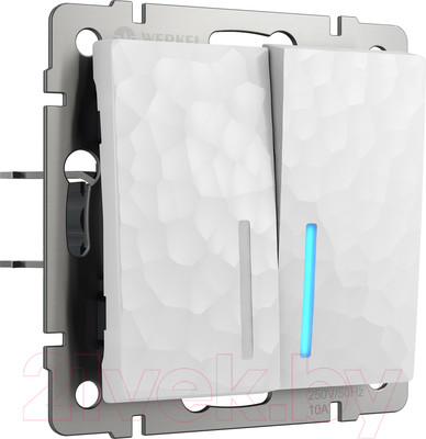 Выключатель Werkel W1220101 / a052034 (белый)