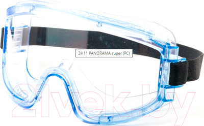 Защитные очки РОСОМЗ ЗН11 Super Panorama / 21130