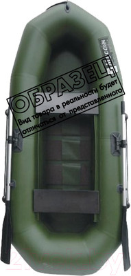 Надувная лодка Муссон R-260 РС (серый)