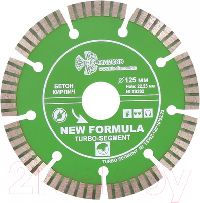 Отрезной диск алмазный Trio Diamond TS302