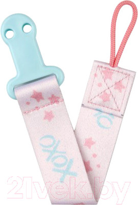 Держатель для пустышки Canpol Exotic Animals / 51/023 (розовый)