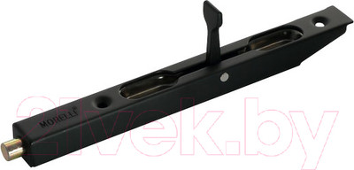 Шпингалет торцевой Morelli L160 BL