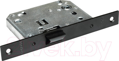 Защелка врезная с фиксацией Morelli 2070P BL