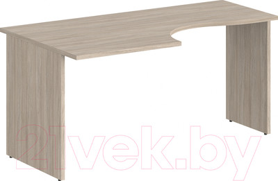 Письменный стол Norden 160x90x75 левый / SG.422.OL.L (дуб светлый)