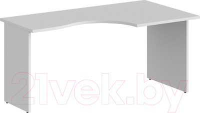 Письменный стол Norden 160x90x75 правый / SG.422.WH.R (белый)