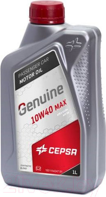 Моторное масло Cepsa Genuine 10W40 Max / 513714190 (1л)