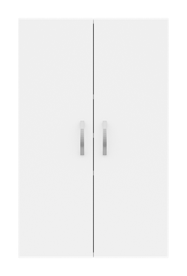 Шкаф для ванной Misty Лилия 50 / Э-Лил08050-011бф (подвесной)