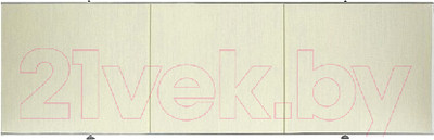 Экран для ванны Comfort Alumin Group Джинс бежевый 170