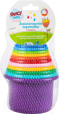 Развивающая игрушка Fancy Занимательная пирамидка / PR03