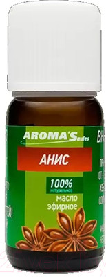 Эфирное масло Aroma Saules Анис (10мл)