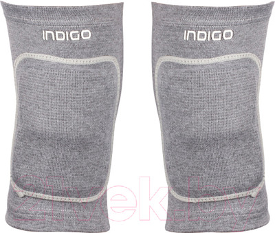 Наколенники защитные Indigo Sport IN211 (L, серый)