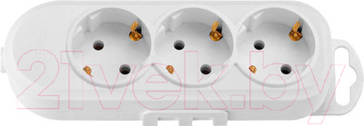 Розетка штепсельная Bylectrica Р16-9162 (белый)