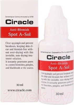Сыворотка для лица Ciracle Anti-acne Anti-blemish Spot A Sol (30мл)