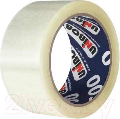 Скотч Unibob 48мм x 132м / 31251 (прозрачный)