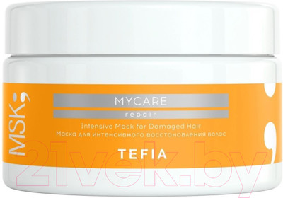 Маска для волос Tefia MyCare Repair для интенсивного восстановления волос (250мл)