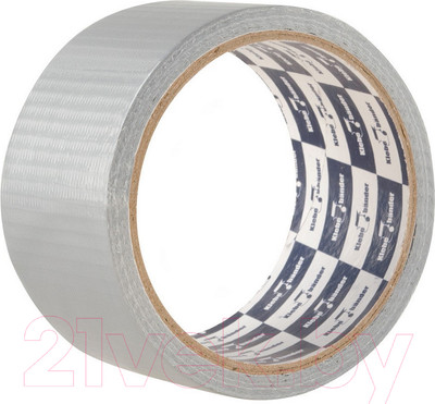 Скотч армированный Klebebander 50ммx40м (серый, без и/у)