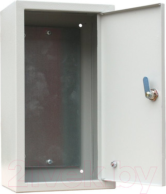 Щит с монтажной панелью Rucelf ЩМП-01 400x220x155 IP31