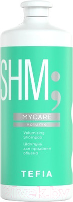 Шампунь для волос Tefia Mycare Volume для придания объема (1л)