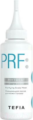 Маска для волос Tefia Mytreat Очищающая для кожи головы (120мл)