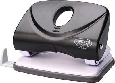 Дырокол Centrum Black & White / 83013
