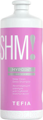 Шампунь для волос Tefia Mypoint Service Хелатирующий для глубокой очистки волос (1л)