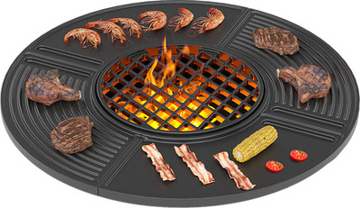 Плита для печи Везувий Gurman 700