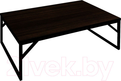 Журнальный столик Rivalli Матисс-М большой (венге)