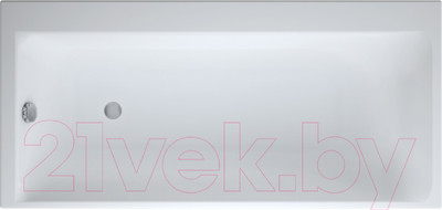 Ванна акриловая Cersanit Smart 170x80 L / 63350