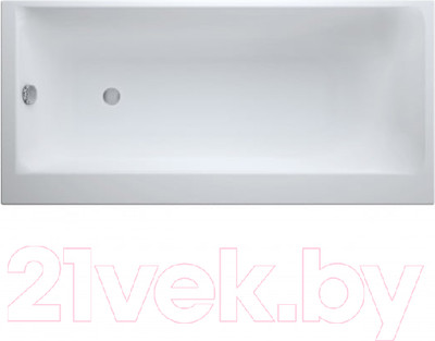 Ванна акриловая Cersanit Smart 170x80 R / 63351