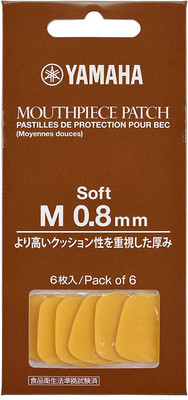 Набор наклеек для мундштука Yamaha Mouthpiece Patch M 0.8mm Soft