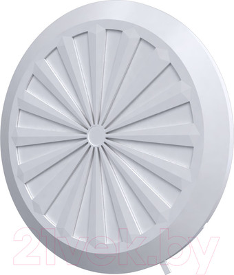 Решетка вентиляционная ERA 10RKU с регулируемым фланцем