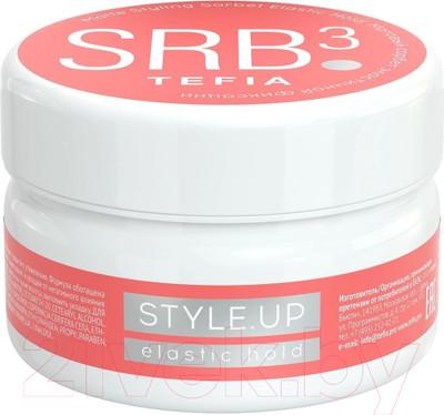 Воск для укладки волос Tefia Style.Up Матовый сорбет эластичной фиксации (75мл)