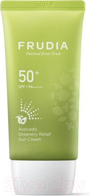 Крем солнцезащитный Frudia Восстанавливающий с авокадо SPF50+/PA ++++ (50г)