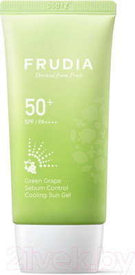 Гель солнцезащитный Frudia С зеленым виноградом Себум контроль SPF50+/PA ++++ (50г)