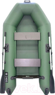 Надувная лодка Муссон 2400 (зеленый)