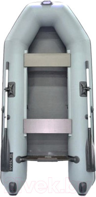 Надувная лодка Муссон 2900 С (серый)