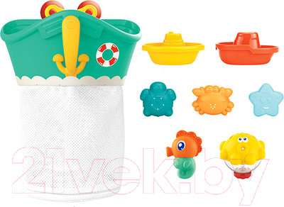Набор игрушек для ванной Huanger Якорь / HE0271