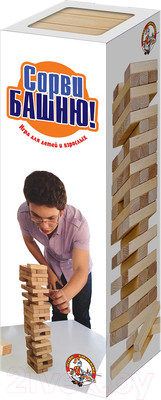 Настольная игра Десятое королевство Сорви башню / 1506