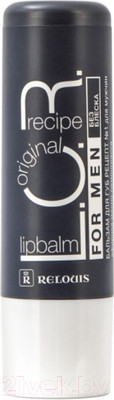 Бальзам для губ Relouis L.O.R. Lipbalm Original Recipe Рецепт №1 для мужчин