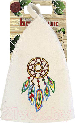 Шапка для бани Невский банщик Ловец снов / Б4945