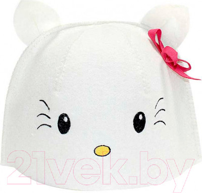Шапка для бани Невский банщик Китти / Б450141