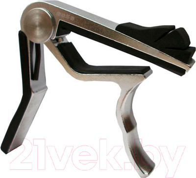 Каподастр Alice A007D/SL-A1 (серебристый)