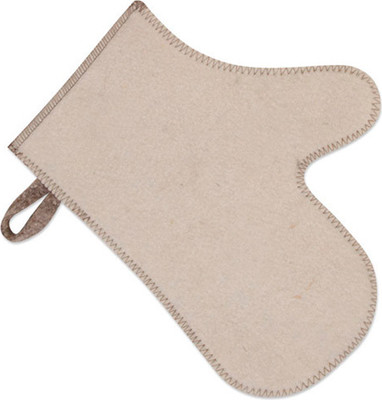 Рукавица для бани Невский банщик Б43 (белый)